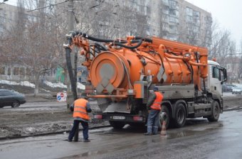 В Одессе проведут откачку воды и очистку ливневых решеток на пос. Большевик и улице Балковской