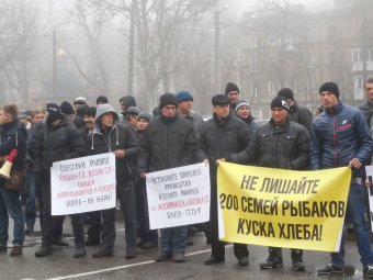 ХХХХ сессия Одесского облсовета сопровождалась сразу двумя пикетами