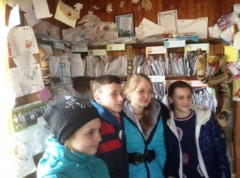 Одесские школьники провели каникулы в Карпатах (фото)