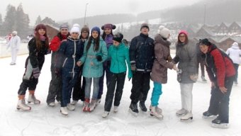 Одесские школьники провели каникулы в Карпатах (фото)