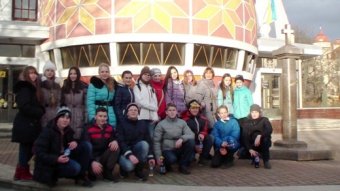 Одесские школьники провели каникулы в Карпатах (фото)
