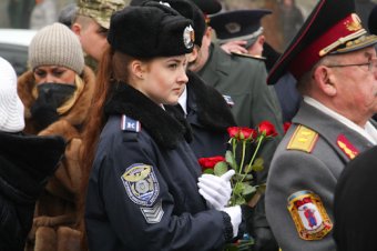 В Одессе празднуют День Соборности Украины (фото)