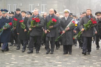 В Одессе празднуют День Соборности Украины (фото)