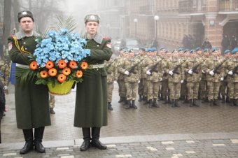 В Одессе празднуют День Соборности Украины (фото)