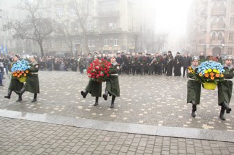 В Одессе празднуют День Соборности Украины (фото)