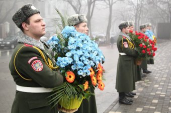 В Одессе празднуют День Соборности Украины (фото)