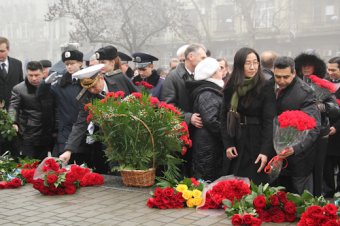 В Одессе празднуют День Соборности Украины (фото)