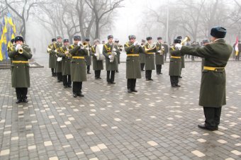 В Одессе празднуют День Соборности Украины (фото)