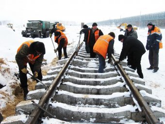 Одесские железнодорожники отремонтировали 417,3 км пути