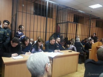 СМИ: «Евромайдановцы» сорвали сегодняшнее заседание суда над участниками событий 2 мая