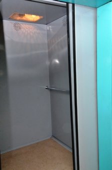 Еще в трех многоквартирных домах Одессы установлены антивандальные лифты (фото)