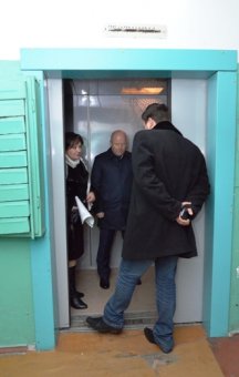 Еще в трех многоквартирных домах Одессы установлены антивандальные лифты (фото)
