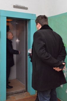 Еще в трех многоквартирных домах Одессы установлены антивандальные лифты (фото)