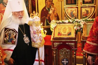 В Татьянин день митрополит Агафангел отслужил праздничное богослужение в храме Св. Татианы