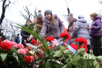 Одесситы почтили память жертв Холокоста