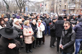 Одесситы почтили память жертв Холокоста