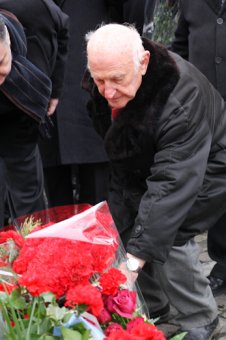 Одесситы почтили память жертв Холокоста