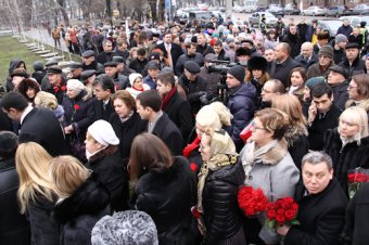 Одесситы почтили память жертв Холокоста