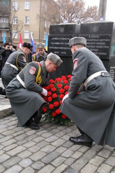 Одесситы почтили память жертв Холокоста