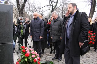 Одесситы почтили память жертв Холокоста