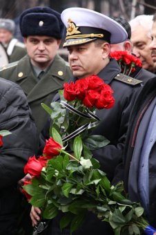 Одесситы почтили память жертв Холокоста