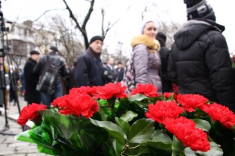 Одесситы почтили память жертв Холокоста