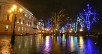 Одесса: Облачная погода с прояснениями