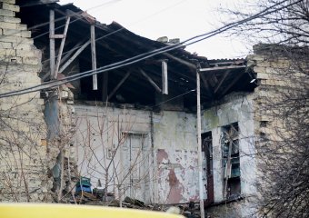 Одесский квартал на Куйбышева: Жизнь в постоянном кошмаре (фото)