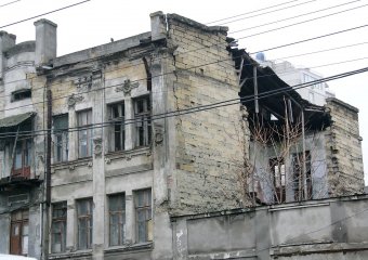 Одесский квартал на Куйбышева: Жизнь в постоянном кошмаре (фото)