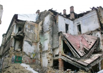 Одесский квартал на Куйбышева: Жизнь в постоянном кошмаре (фото)