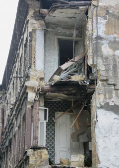 Одесский квартал на Куйбышева: Жизнь в постоянном кошмаре (фото)