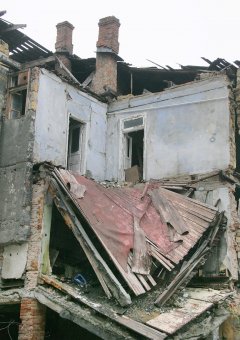 Одесский квартал на Куйбышева: Жизнь в постоянном кошмаре (фото)
