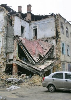 Одесский квартал на Куйбышева: Жизнь в постоянном кошмаре (фото)