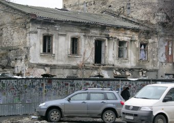 Одесский квартал на Куйбышева: Жизнь в постоянном кошмаре (фото)