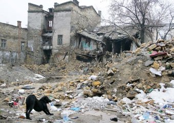 Одесский квартал на Куйбышева: Жизнь в постоянном кошмаре (фото)