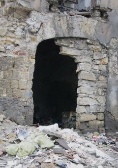 Одесский квартал на Куйбышева: Жизнь в постоянном кошмаре (фото)