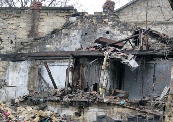 Одесский квартал на Куйбышева: Жизнь в постоянном кошмаре (фото)