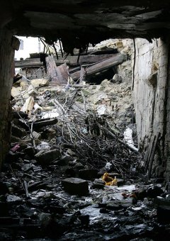 Одесский квартал на Куйбышева: Жизнь в постоянном кошмаре (фото)