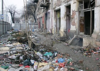 Одесский квартал на Куйбышева: Жизнь в постоянном кошмаре (фото)