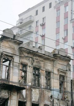 Одесский квартал на Куйбышева: Жизнь в постоянном кошмаре (фото)