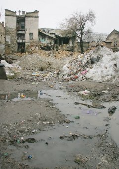 Одесский квартал на Куйбышева: Жизнь в постоянном кошмаре (фото)