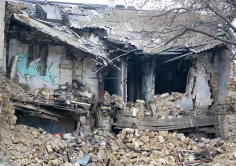 Одесский квартал на Куйбышева: Жизнь в постоянном кошмаре (фото)