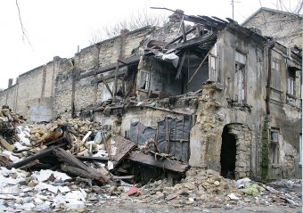 Одесский квартал на Куйбышева: Жизнь в постоянном кошмаре (фото)