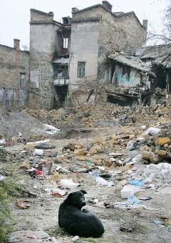 Одесский квартал на Куйбышева: Жизнь в постоянном кошмаре (фото)