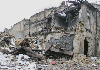 Одесский квартал на Куйбышева: Жизнь в постоянном кошмаре (фото)