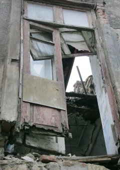 Одесский квартал на Куйбышева: Жизнь в постоянном кошмаре (фото)