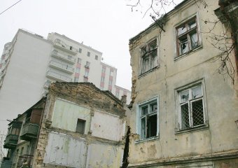 Одесский квартал на Куйбышева: Жизнь в постоянном кошмаре (фото)