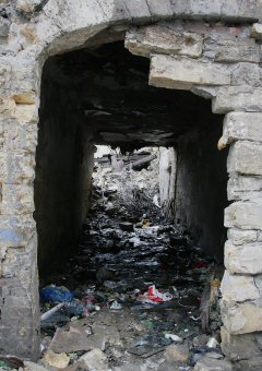 Одесский квартал на Куйбышева: Жизнь в постоянном кошмаре (фото)