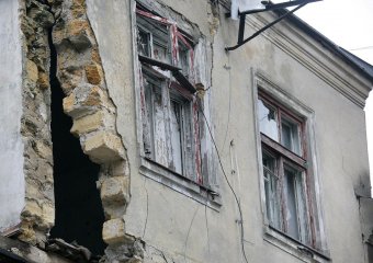 Одесский квартал на Куйбышева: Жизнь в постоянном кошмаре (фото)