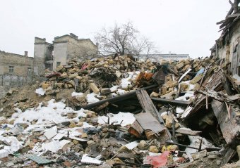 Одесский квартал на Куйбышева: Жизнь в постоянном кошмаре (фото)